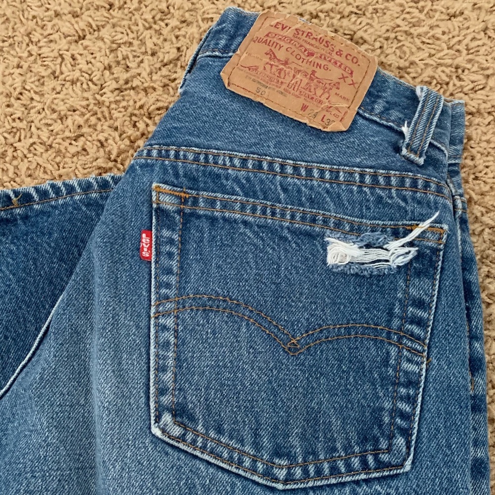 Levi’s 501 Vintage Jeans